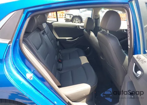 2018 Hyundai Ioniq Hybrid Limited from USA, damaged, VIN KMHC85LC0JU065414